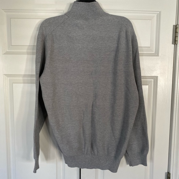 Polo Ralph Lauren Pima Cotton Quarter-Zip Sweater - Picture 5 of 11